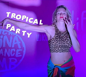 Zumba Tropical party в студии 5Life