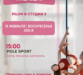 Мастер-класс по Pole Sport