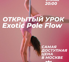 Мастер-класс по Exotic Pole Flow