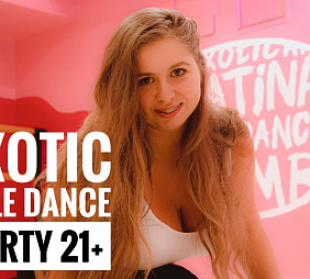 Exotic dance party в студии 5Life