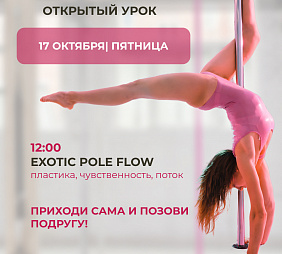 Мастер-класс по Exotic Pole Flow
