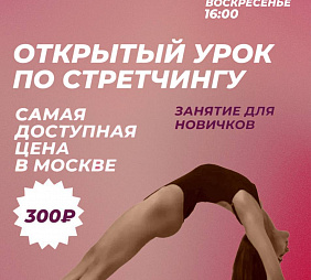 Мастер-класс по Стретчингу