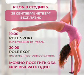 Мастер-класс по Pole Dance 