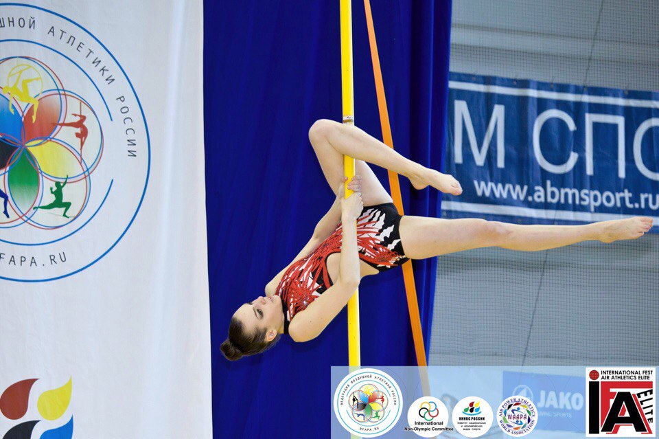 Pole dance - поможет стать вам чемпионом, как сделала это Дарья! Хочешь также? Записывайся на занятия по Pole dance