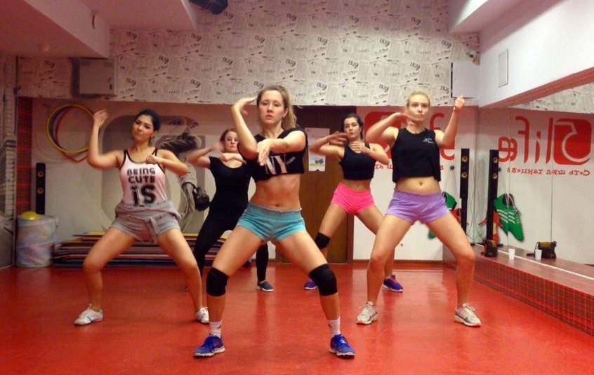 Клубные танцы - booty dance в 5Life Клубные танцы в школе 5Life